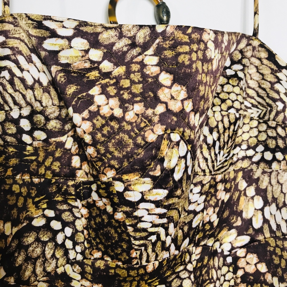 Just Cavalli Snake Skin Printed spaghetti dress - Picture 6 of 8